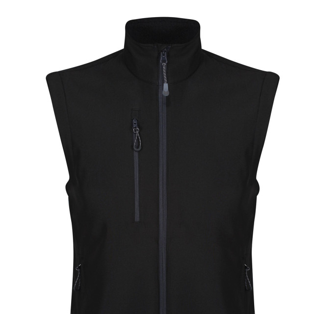 Regatta Unisex eerlijk gemaakt softshell gerecycled gilet voor volwassenen UTFK2980_black large