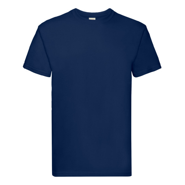 Fruit of the Loom Heren super premium t-shirt UTFK2982_navy large