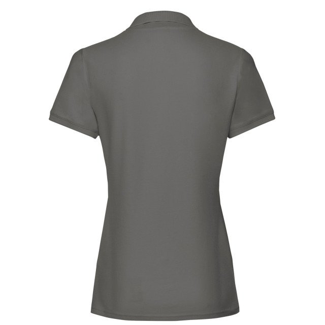 Fruit of the Loom Dames premium effen poloshirt UTFK2965_lightgraphite large