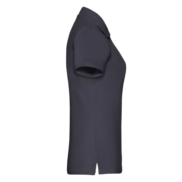 Fruit of the Loom Dames premium effen poloshirt UTFK2965_deepnavy large