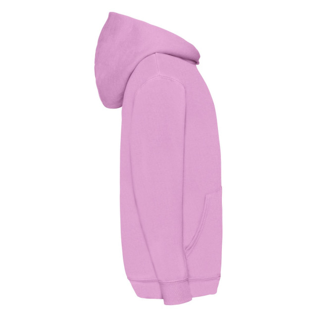 Fruit of the Loom Kinder/kids classic 260 hoodie UTFK3001_lightpink large