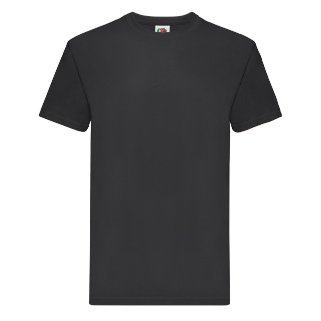 Fruit of the Loom Heren super premium t-shirt UTFK2982_black large