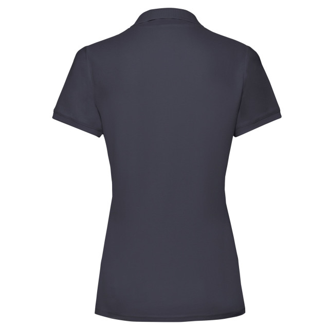 Fruit of the Loom Dames premium effen poloshirt UTFK2965_deepnavy large