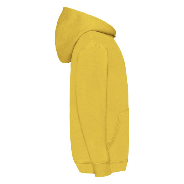 Fruit of the Loom Kinder/kids classic 260 hoodie UTFK3001_sunflower large