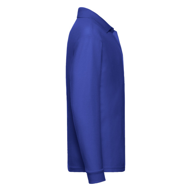 Fruit of the Loom Polo shirt met lange mouwen voor kinderen/kinderen UTFK2947_royalblue large