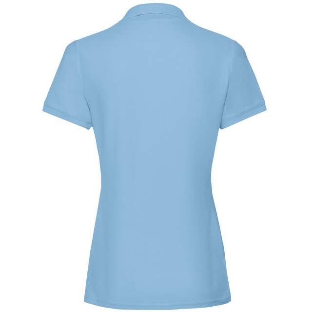 Fruit of the Loom Dames premium effen poloshirt UTFK2965_skyblue large