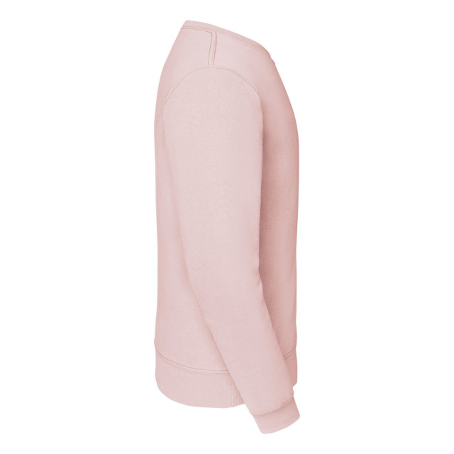 Fruit of the Loom Heren klassiek ingelegd sweatshirt UTFK2945_powderrose large