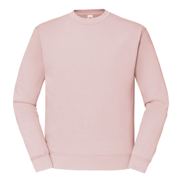 Fruit of the Loom Heren klassiek ingelegd sweatshirt UTFK2945_powderrose large