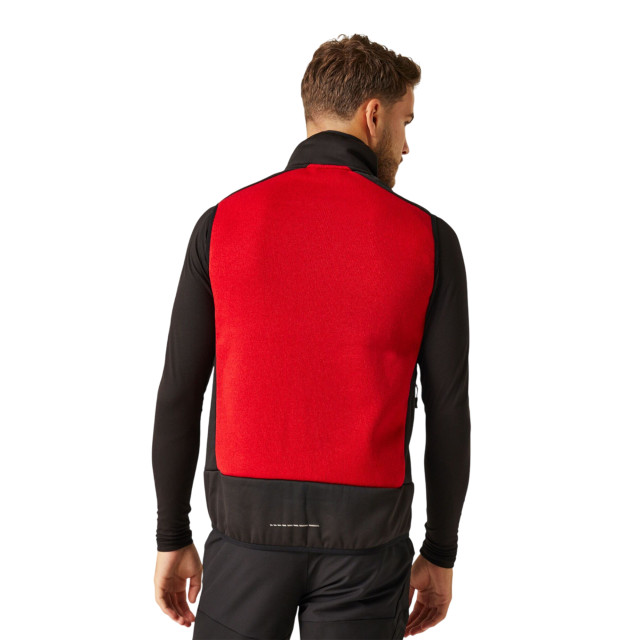 Regatta E-volve stretch hybride bodywarmer heren UTFK2946_classicredblack large