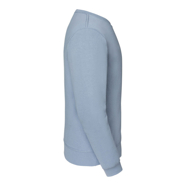 Fruit of the Loom Heren klassiek ingelegd sweatshirt UTFK2945_mineralblue large