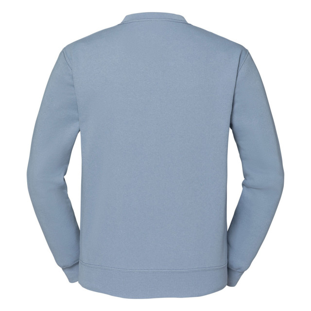 Fruit of the Loom Heren klassiek ingelegd sweatshirt UTFK2945_mineralblue large