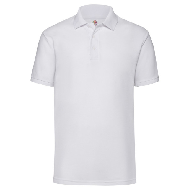 Fruit of the Loom Herenpolo shirt UTFK2921_white large