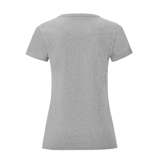 Fruit of the Loom Dames iconisch 150 t-shirt UTFK2930_athleticheather large