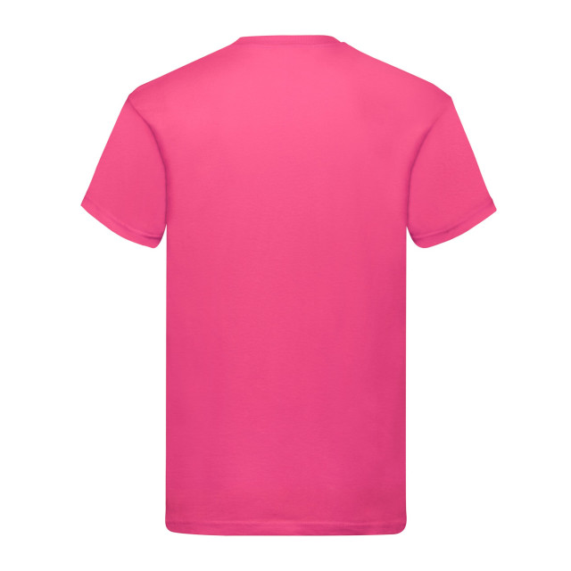 Fruit of the Loom Heren origineel t-shirt UTFK2910_fuchsia large