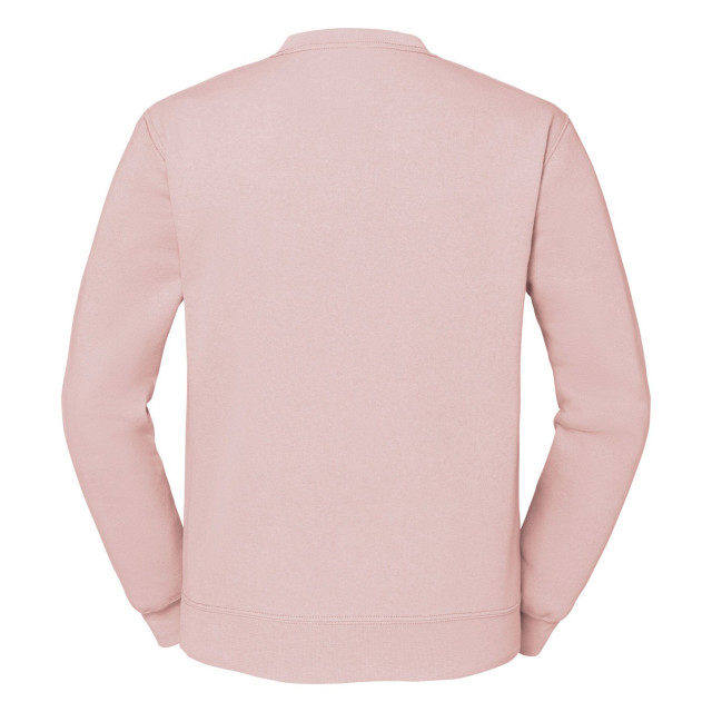 Fruit of the Loom Heren klassiek ingelegd sweatshirt UTFK2945_powderrose large