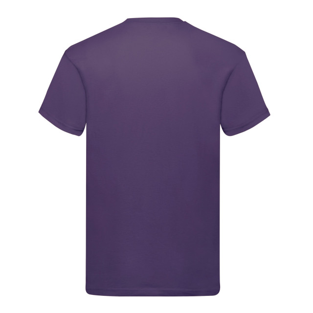 Fruit of the Loom Heren origineel t-shirt UTFK2910_purple large