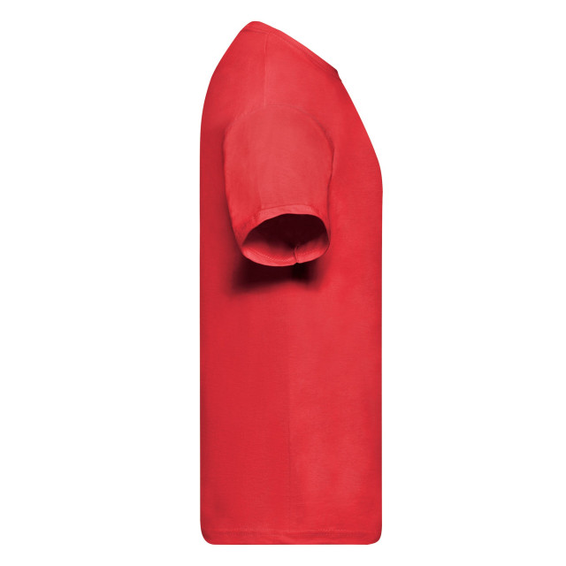 Fruit of the Loom Heren origineel t-shirt UTFK2910_red large