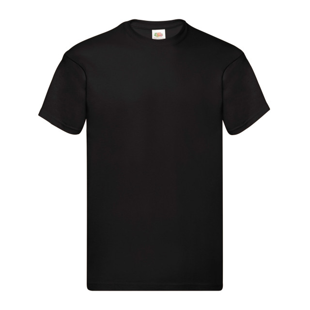 Fruit of the Loom Heren origineel t-shirt UTFK2910_black large