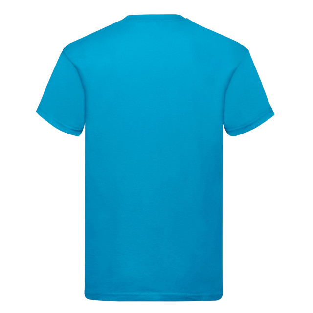 Fruit of the Loom Heren origineel t-shirt UTFK2910_azureblue large