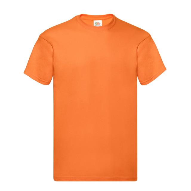 Fruit of the Loom Heren origineel t-shirt UTFK2910_orange large