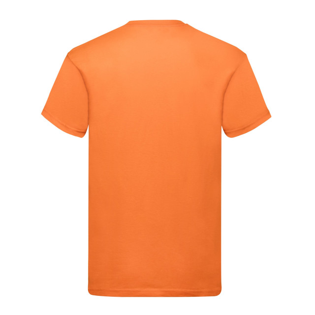 Fruit of the Loom Heren origineel t-shirt UTFK2910_orange large