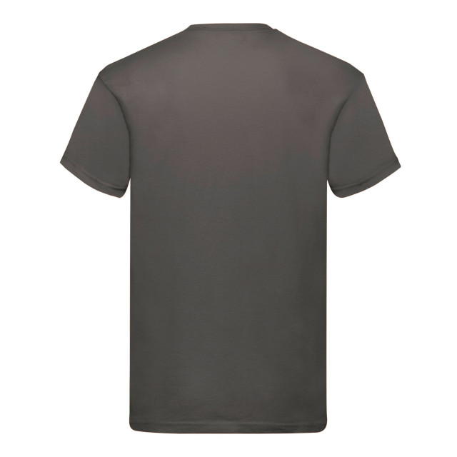 Fruit of the Loom Heren origineel t-shirt UTFK2910_lightgraphite large