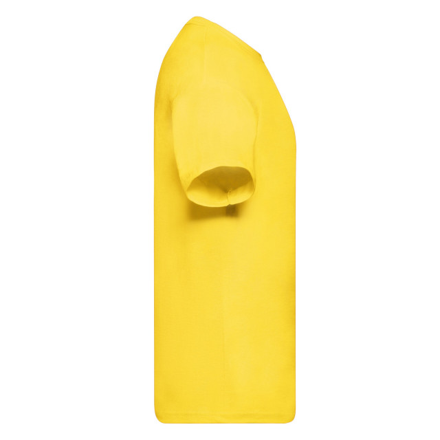 Fruit of the Loom Heren origineel t-shirt UTFK2910_yellow large