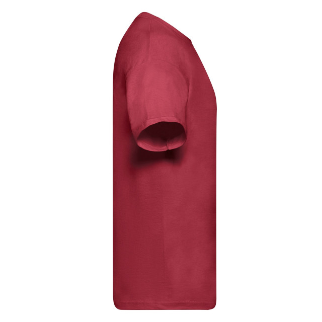Fruit of the Loom Heren origineel t-shirt UTFK2910_brickred large