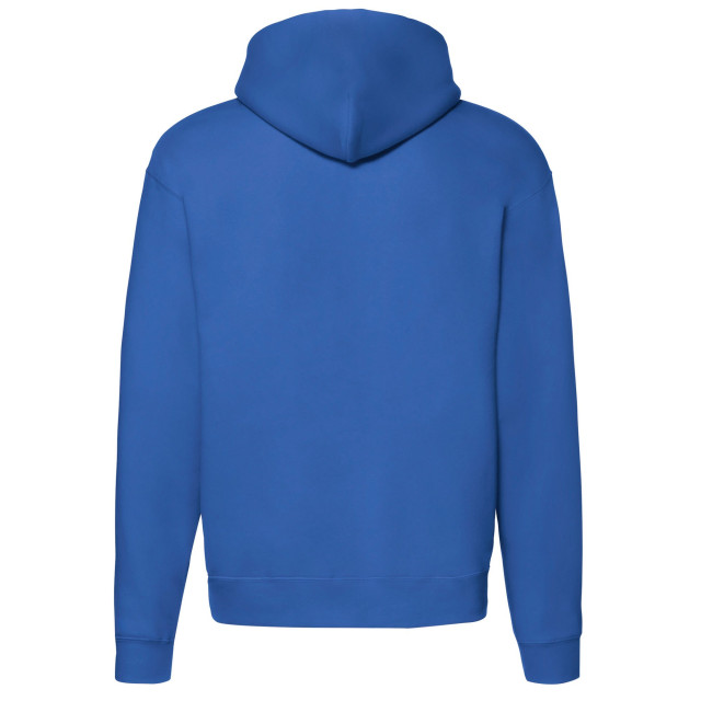 Fruit of the Loom Heren premium full zip hoodie UTFK2896_royalblue large