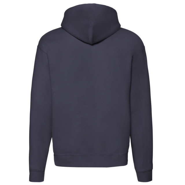 Fruit of the Loom Heren premium full zip hoodie UTFK2896_deepnavy large
