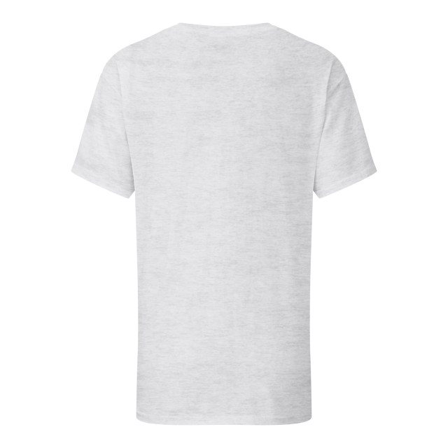 Fruit of the Loom Kinderen/kinderen iconic 195 heather t-shirt UTFK2900_grey large Fruit of the Loom Kinderen/kinderen iconic 195 heather t-shirt UTFK2900_grey large