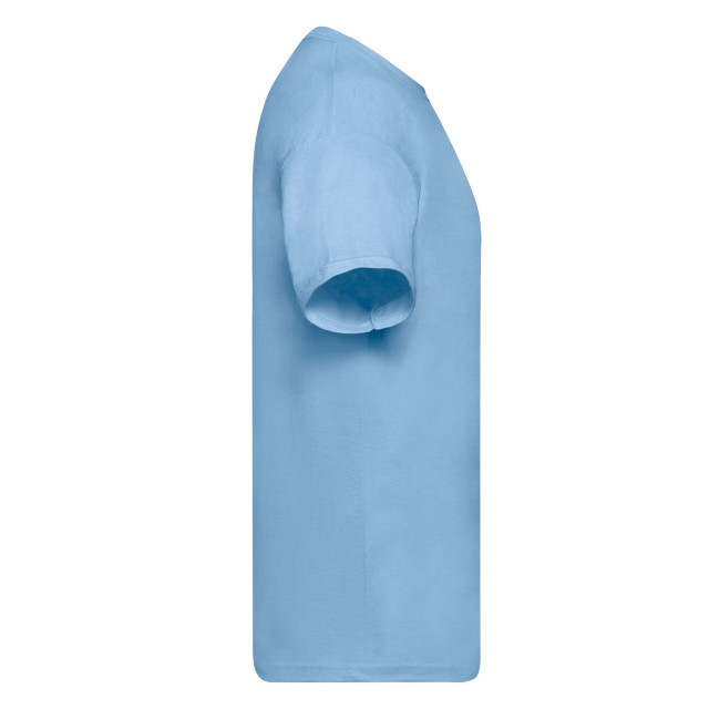 Fruit of the Loom Heren origineel t-shirt UTFK2910_skyblue large