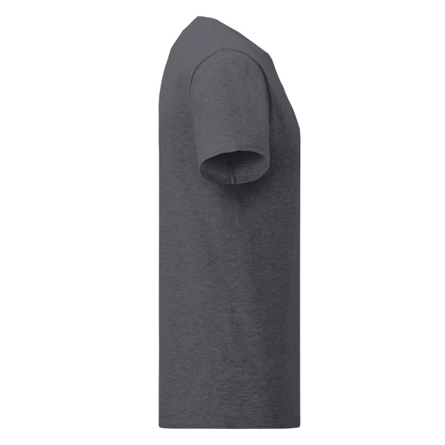 Fruit of the Loom Heren iconisch 150 t-shirt UTFK2893_darkheathergrey large