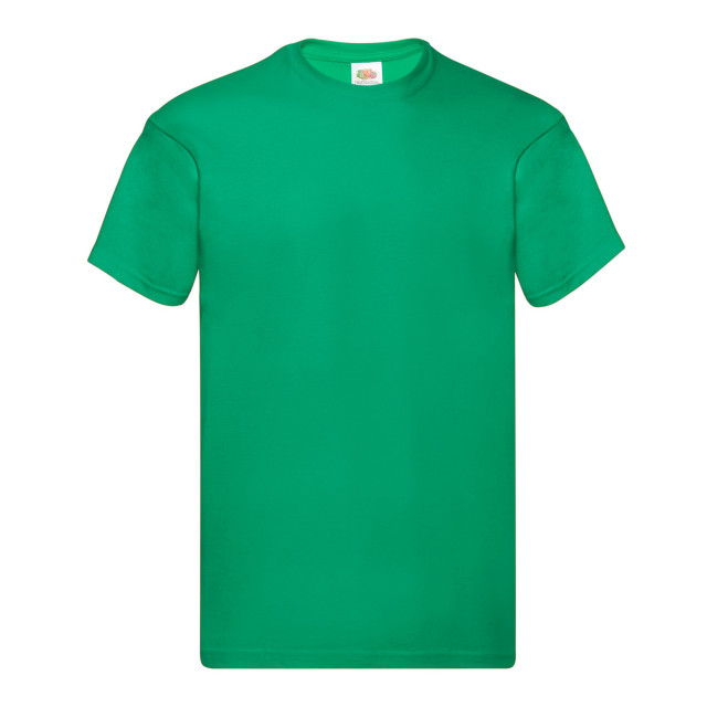 Fruit of the Loom Heren origineel t-shirt UTFK2910_kellygreen large