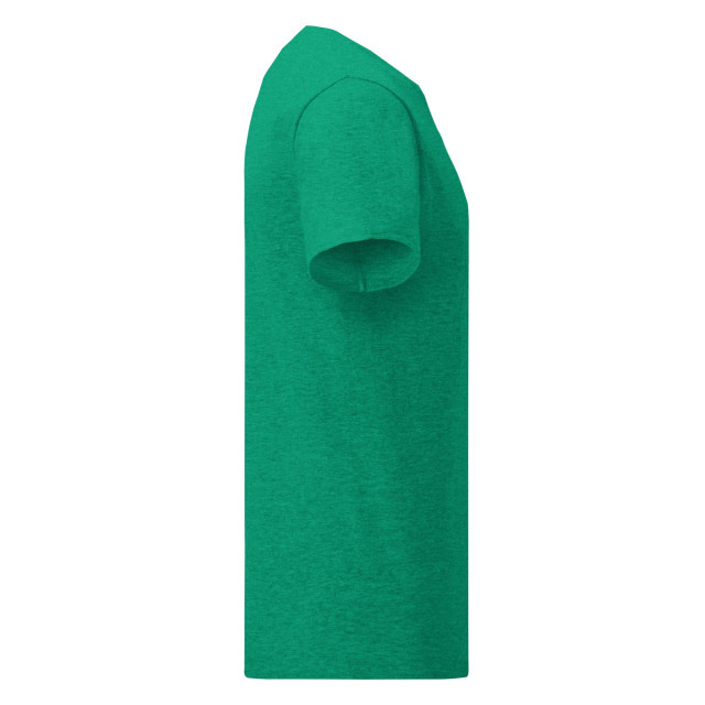 Fruit of the Loom Heren iconisch 150 t-shirt UTFK2893_heathergreen large