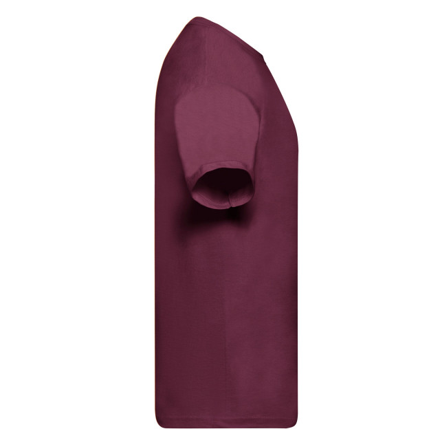 Fruit of the Loom Heren origineel t-shirt UTFK2910_burgundy large