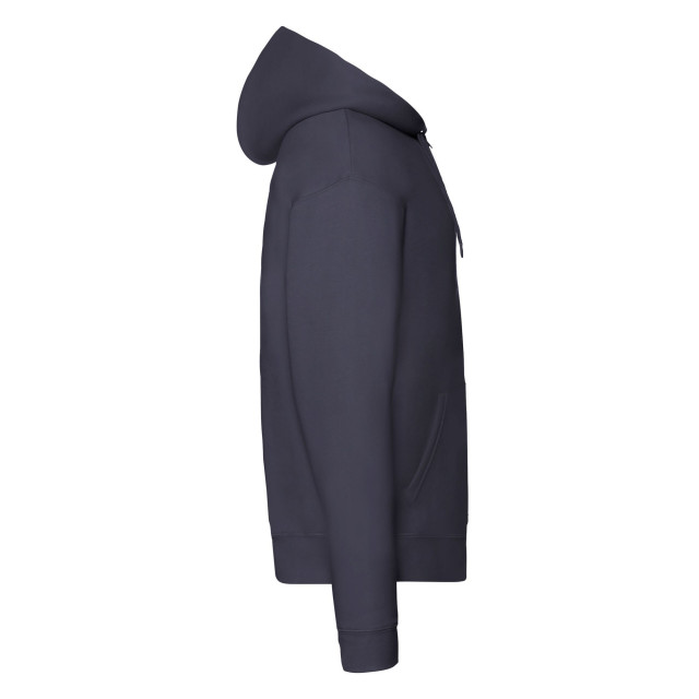 Fruit of the Loom Heren premium full zip hoodie UTFK2896_deepnavy large