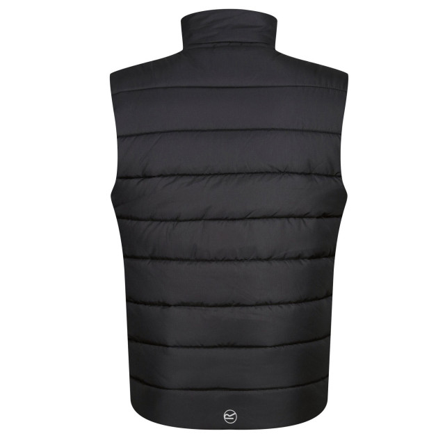 Regatta Heren navigate thermisch gilet UTFK2904_blackclassicred large