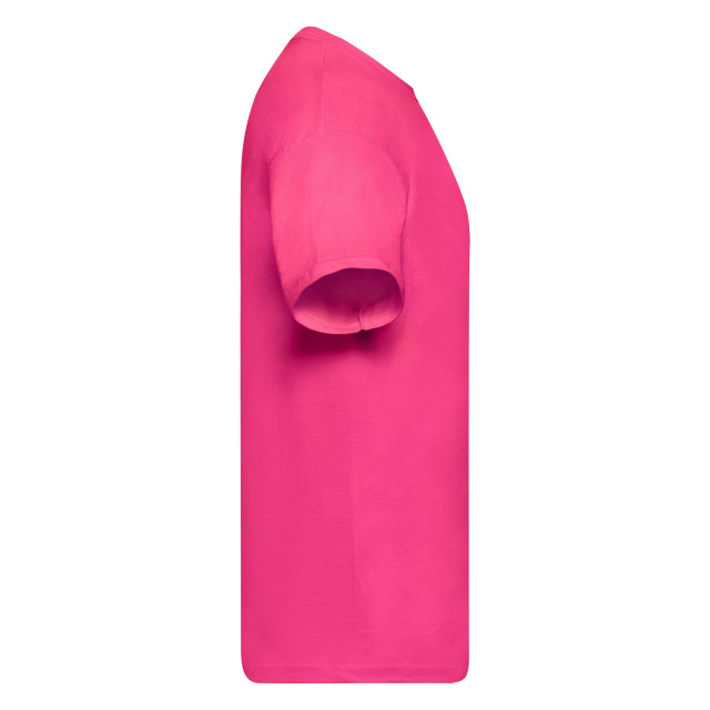 Fruit of the Loom Heren origineel t-shirt UTFK2910_fuchsia large
