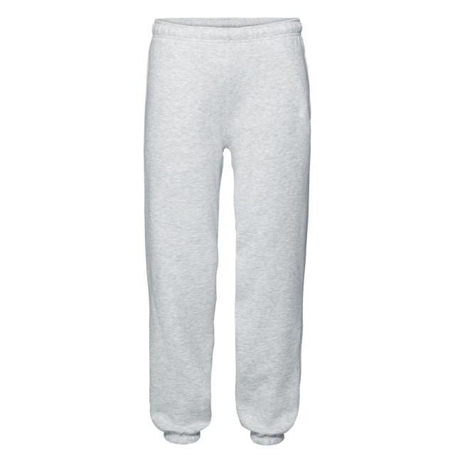 Fruit of the Loom Heren joggingbroek met elastische zoom UTFK2159_heathergrey large