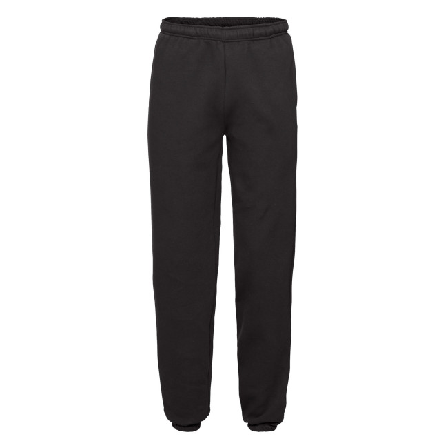 Fruit of the Loom Heren joggingbroek met elastische zoom UTFK2159_black large