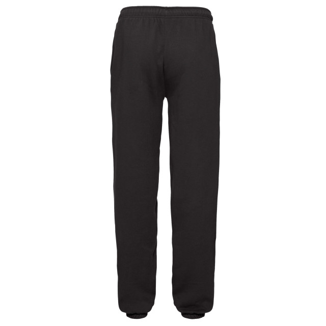 Fruit of the Loom Heren joggingbroek met elastische zoom UTFK2159_black large