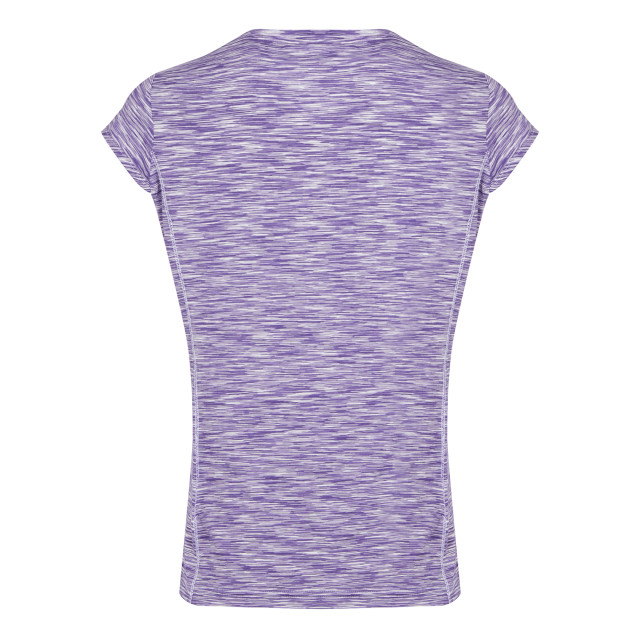 Regatta Dames hyperdimension ii t-shirt UTRG6847_sunsetpurple large