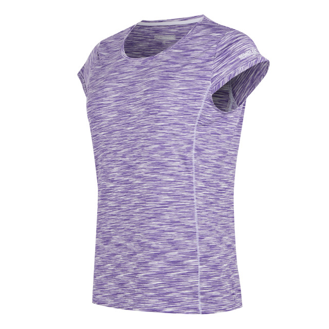 Regatta Dames hyperdimension ii t-shirt UTRG6847_sunsetpurple large