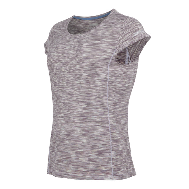 Regatta Dames hyperdimension ii t-shirt UTRG6847_heather large