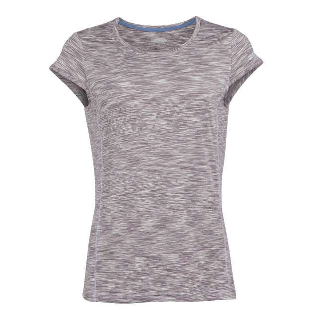 Regatta Dames hyperdimension ii t-shirt UTRG6847_heather large