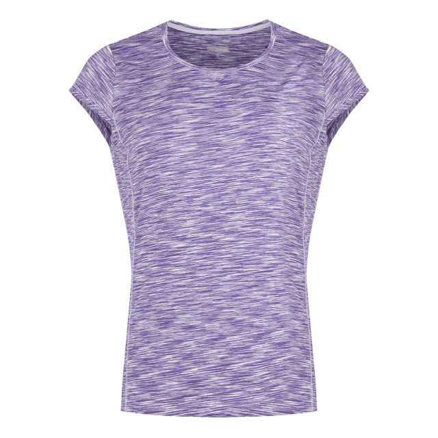 Regatta Dames hyperdimension ii t-shirt UTRG6847_sunsetpurple large