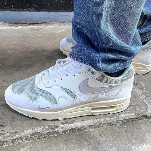Nike Air max 1 patta waves white silver DQ0299-100 large
