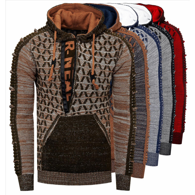 Rusty Neal heren trui antra hoodie 13362 9514-R-13362 large