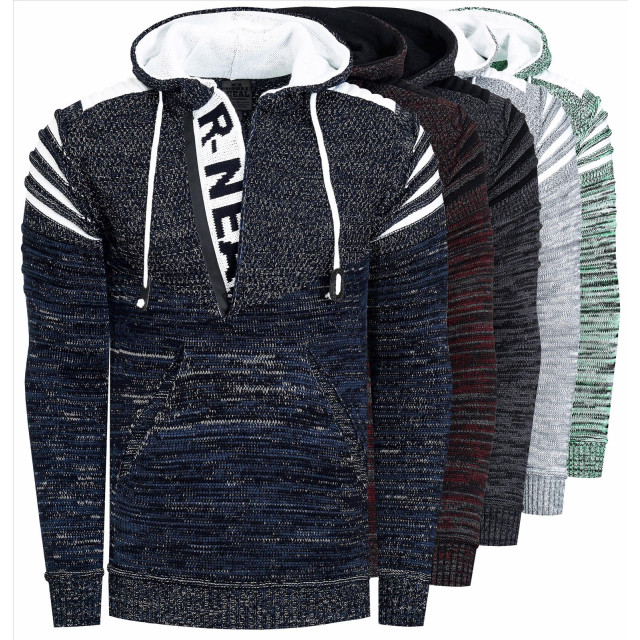 Rusty Neal heren trui hoodie 13343 9502-R-13343 large